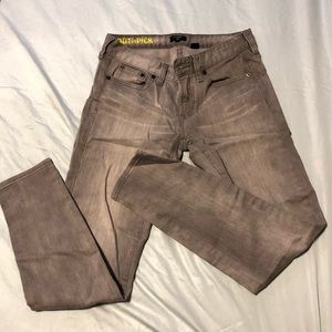 J. Crew Factory Toothpick Jeans